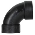 Homecare ABS003001000HA 3 in. ABS-DWV 90 Degree Elbow HO156657